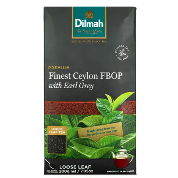 چای سیاه دیلماه ارل گری 200 گرمی